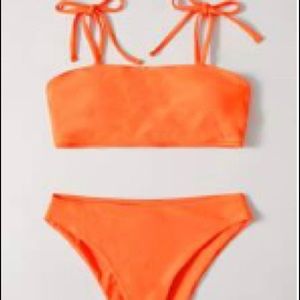 Neon Orange Bikini 🍊